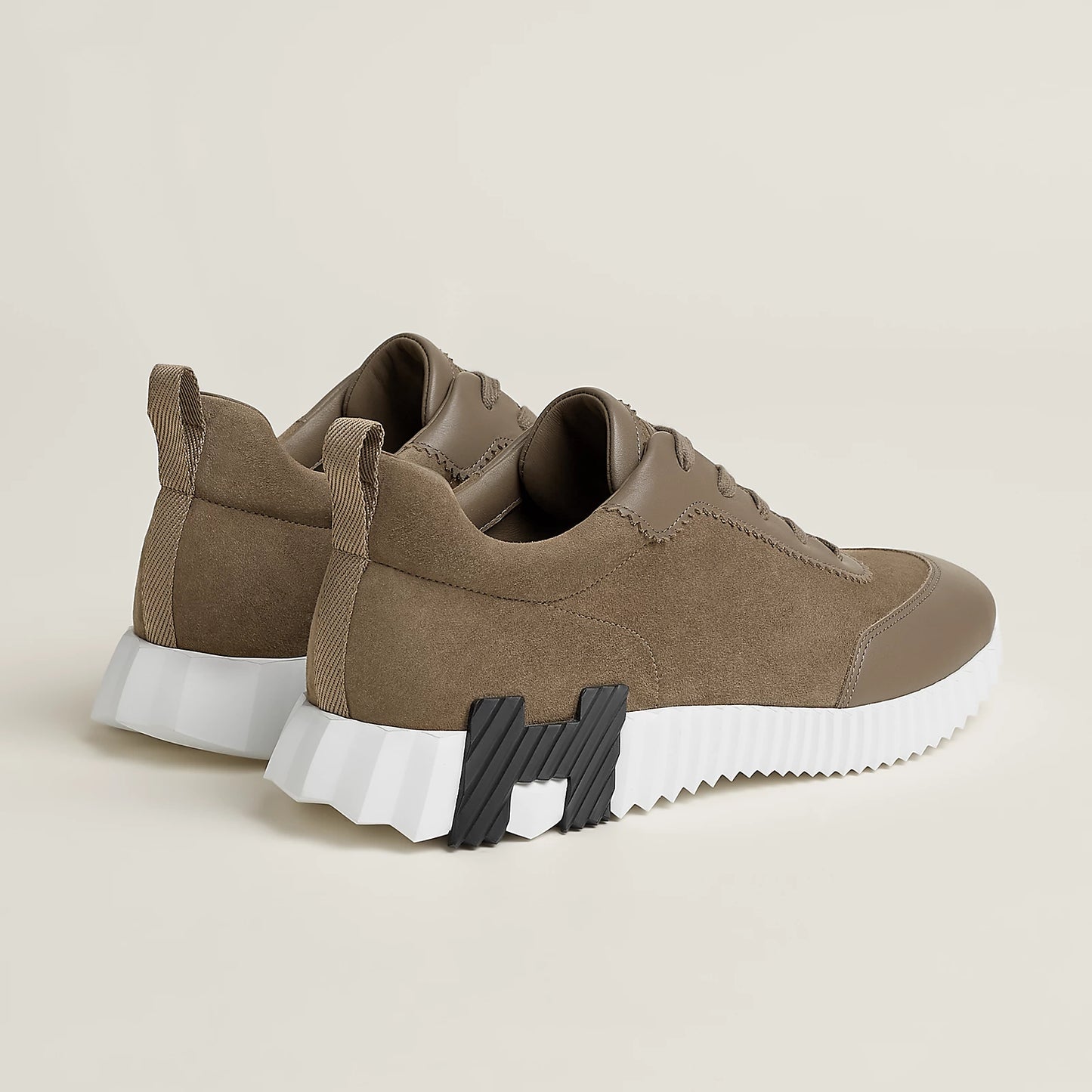 Hermès - Sneakers Bouncing Étoupe