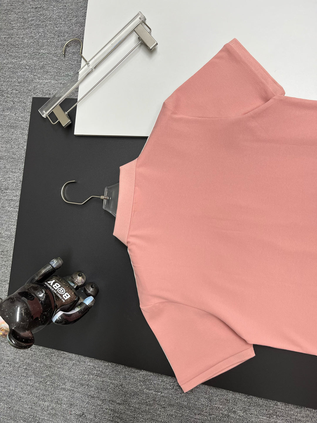 Lacoste - Polo Lacoste Élégance Sportive Rose