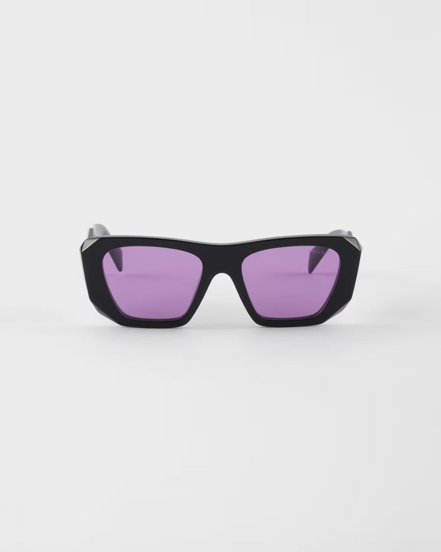 Prada - Lunettes De Soleil Prada Symbole Verres Améthyste
