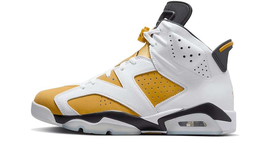 Air Jordan® 6 Retro Yellow Ochre