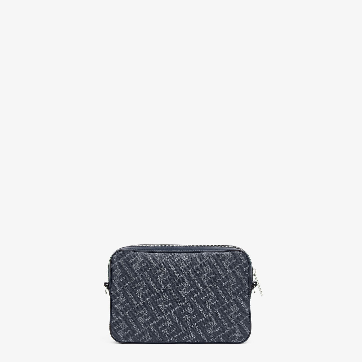 Fendi - Étui pour appareil photo Fendi Diagonal Bleu