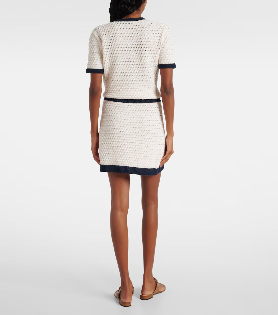 Gucci - Mini-jupe en crochet