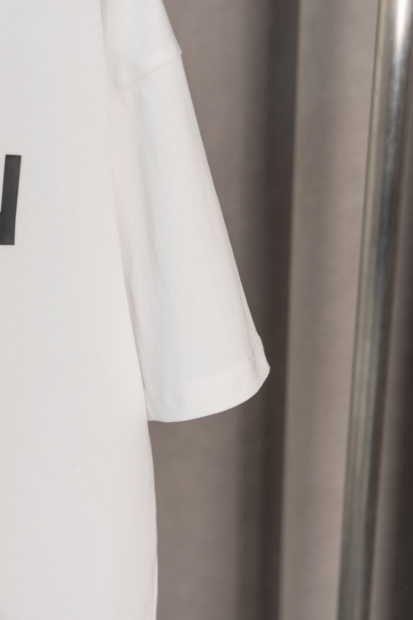 Balmain - T-shirt avec logo Blanc