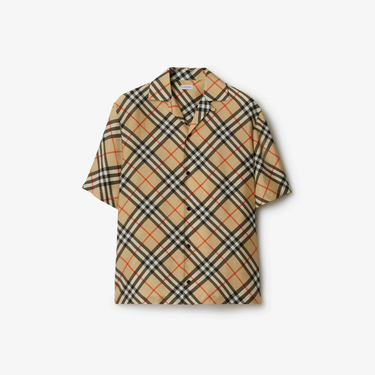 Burberry - Ensemble CHEMISE + SHORT Sable