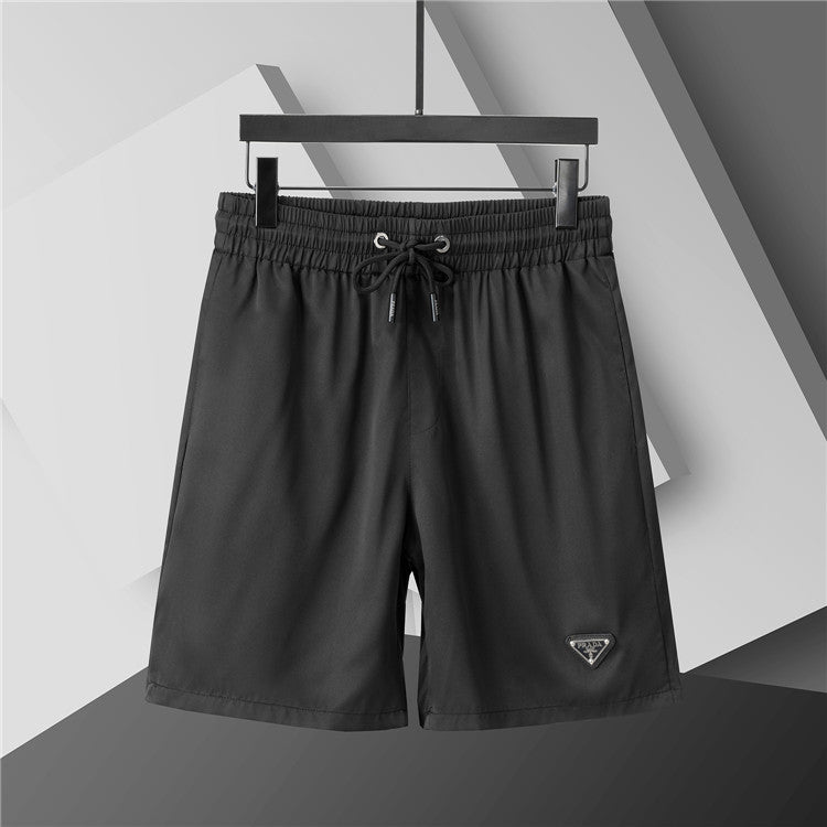 Prada - Short De Bain Prada Essentiel Rouge / Kaki / Noir /Blanc