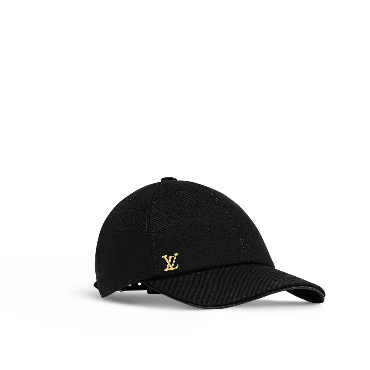 Louis Vuitton - Casquette LV Iconic Noir