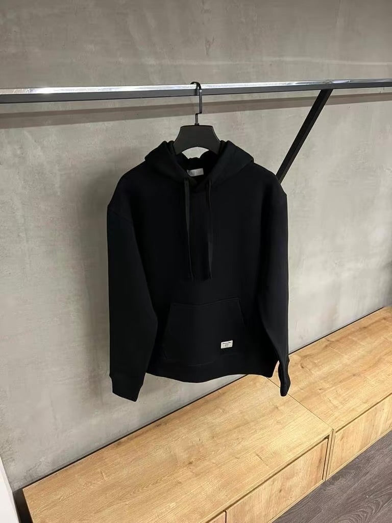 Dior - Sweat à capuche brodée Christian Dior Noir