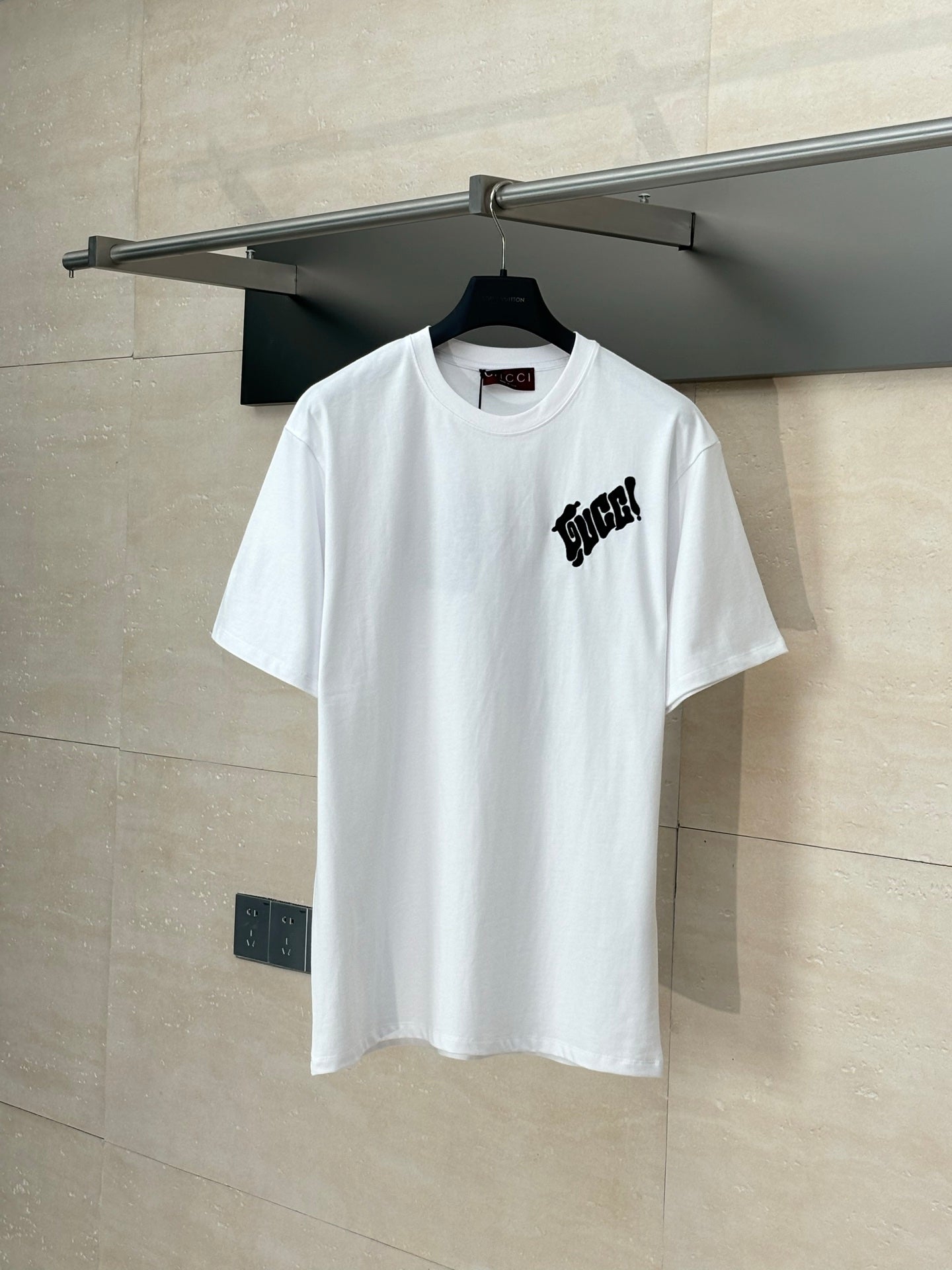 Gucci - T-shirt Gucci imprimé - Noir et Vert