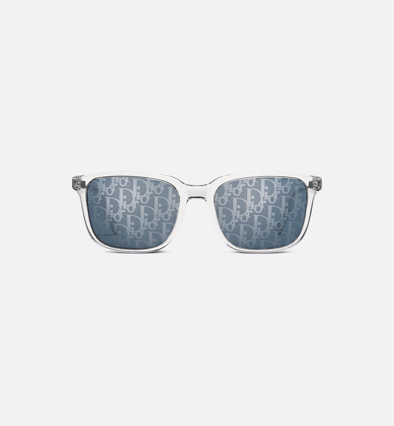 Dior - Lunettes De Soleil DiorTag SU rectangulaires Cristal