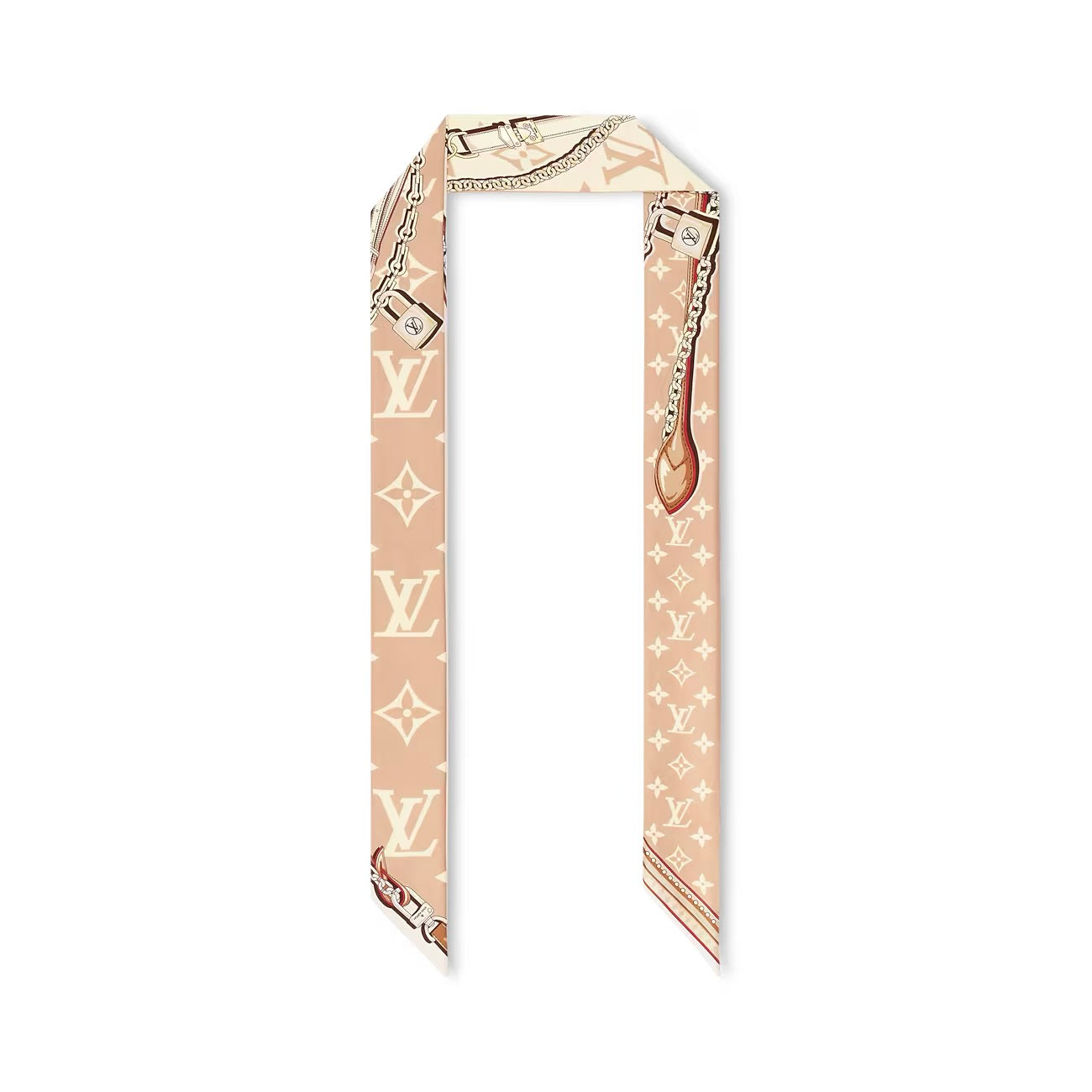 Louis Vuitton - Bandeau Ultimate Monogram BB Beige