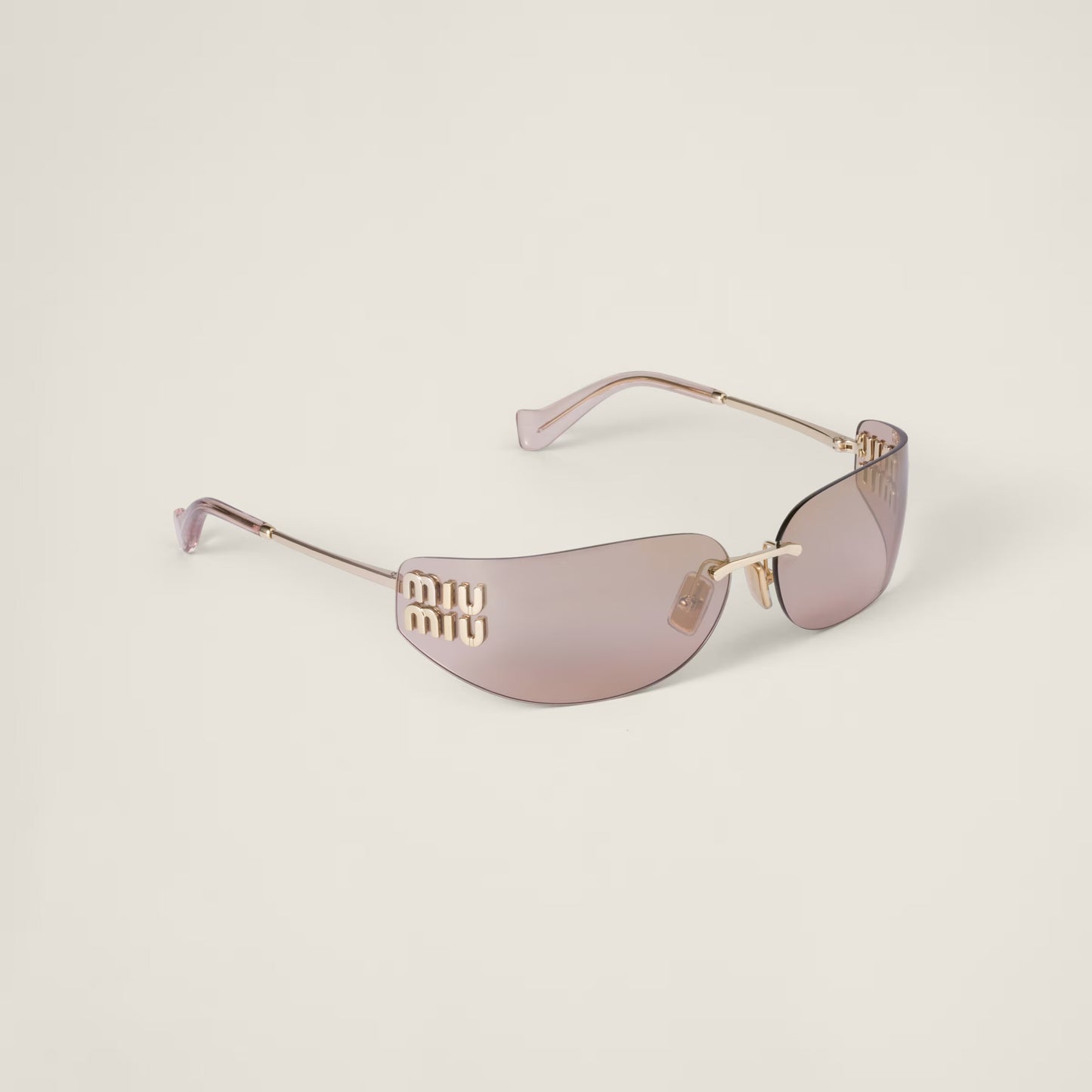 Miu Miu - Lunettes de soleil Miu Miu Verres Bronze
