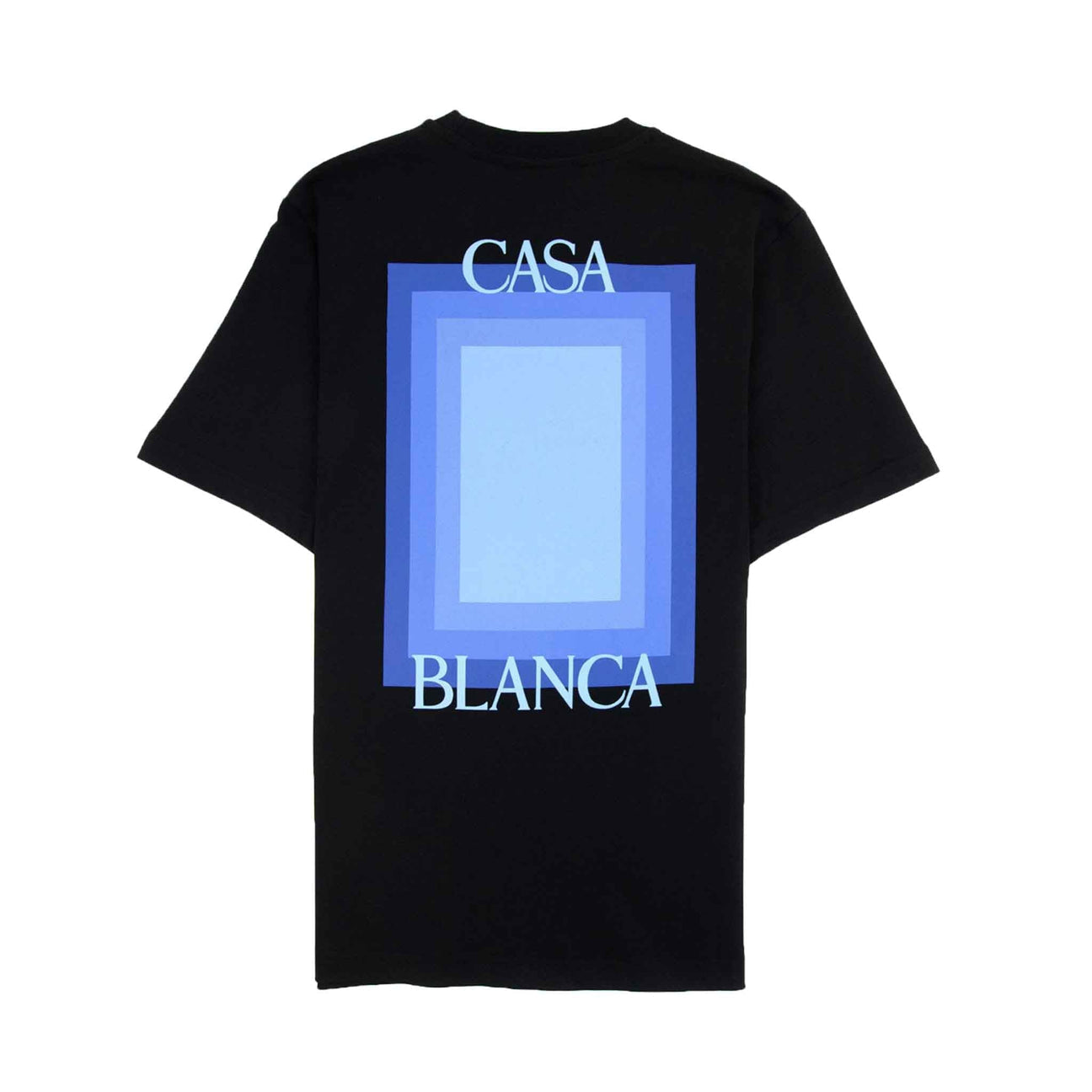 Casablanca - T-shirt logo dégradé Noir