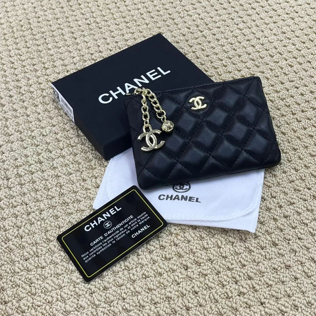 Chanel - Pochette Noir