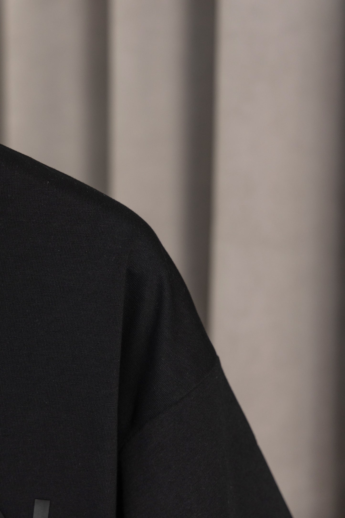 Balmain - T-shirt avec logo Noir