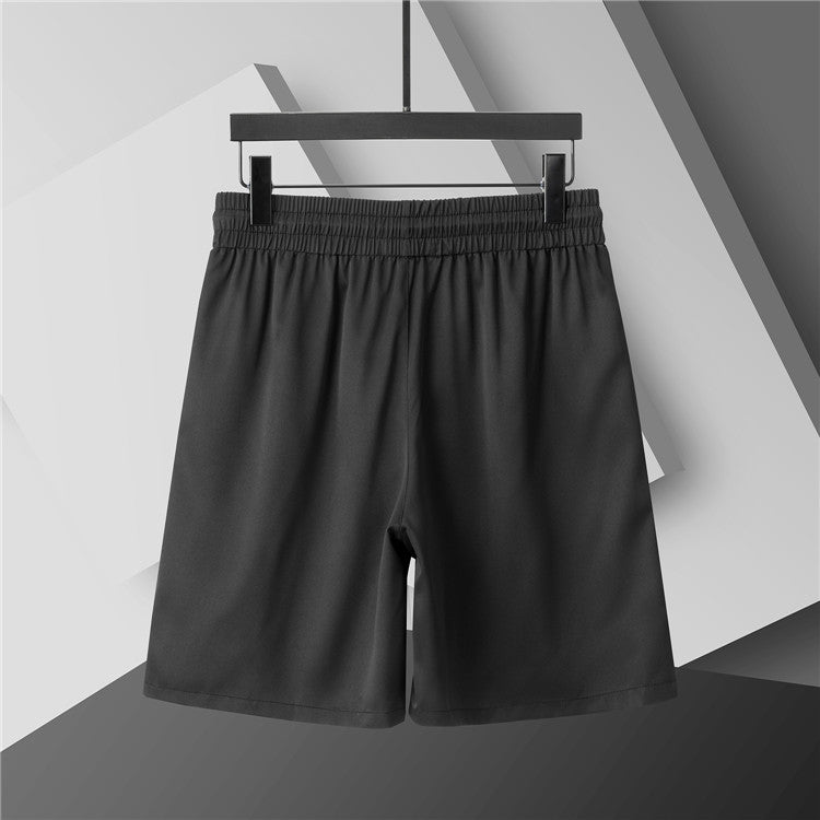 Prada - Short De Bain Prada Essentiel Rouge / Kaki / Noir /Blanc