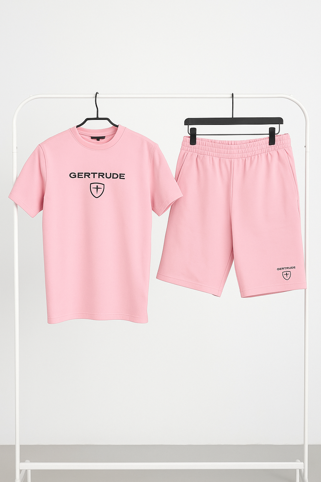 Ensemble Gertrude – Short + T-Shirt