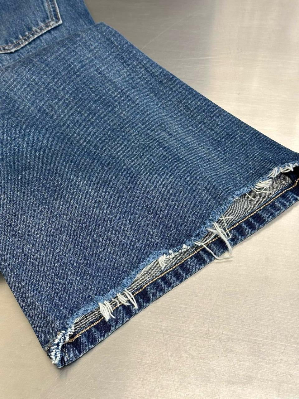 Celine - Jeans patte Deph Bleu