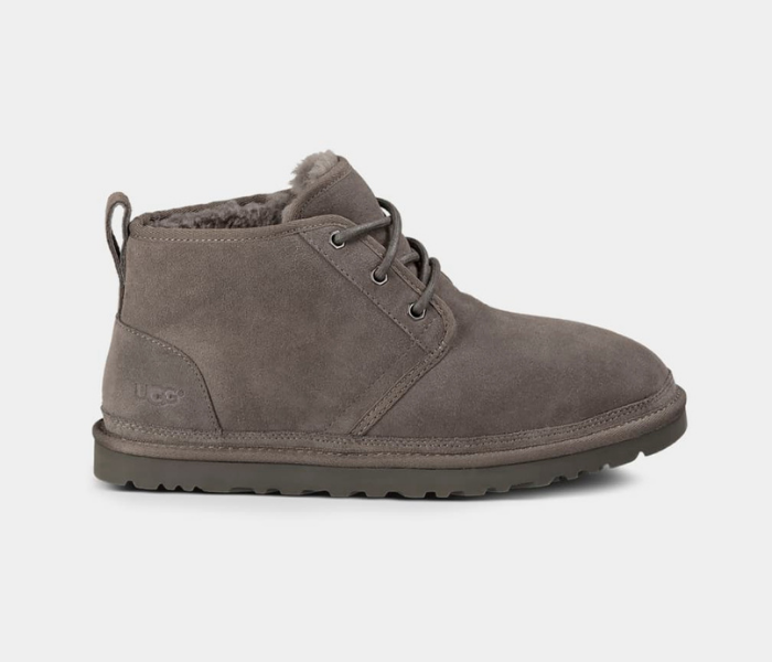 Bottes En Daim Neumel Gris