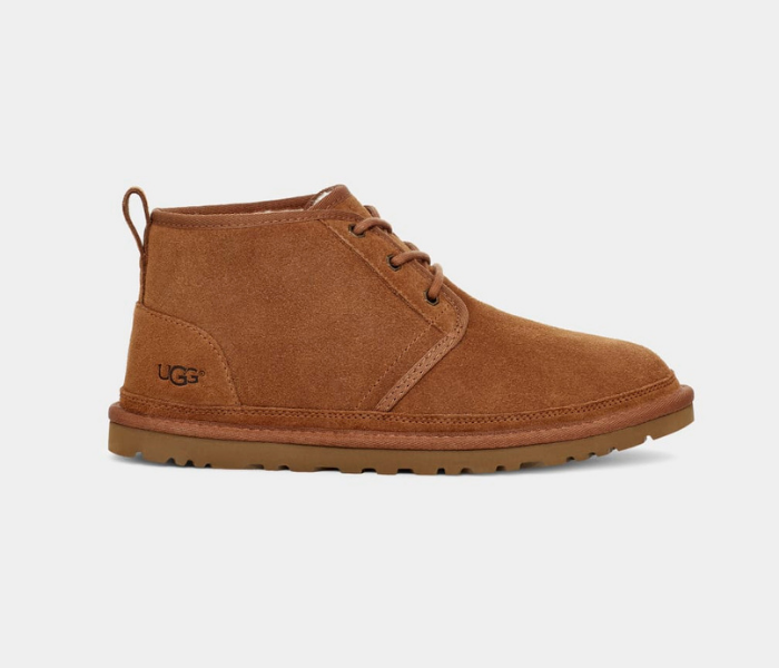 Bottes En Daim Neumel Chestnut