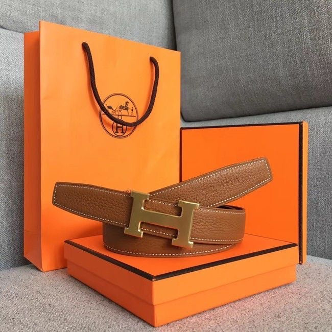 Hermès - Ceinture Réversible Marron I