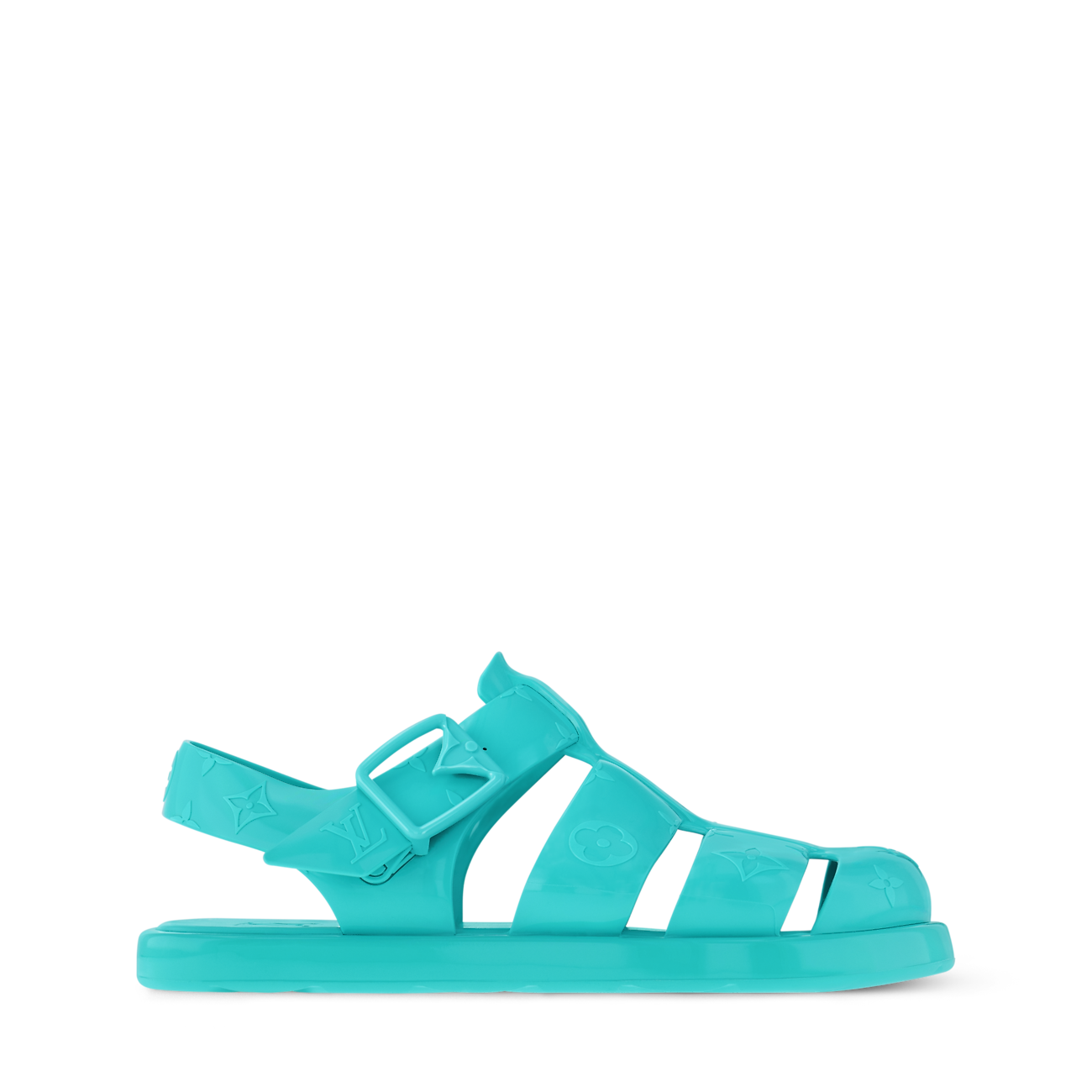 Louis Vuitton - Sandale LV Venice Bleu Turquoise