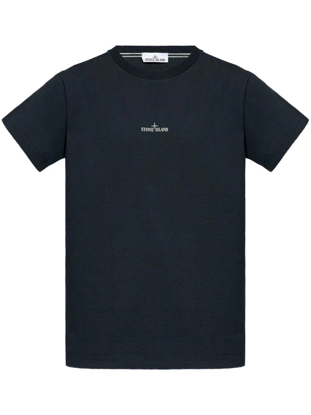 Stone Island - T-shirt logo Navy Compass