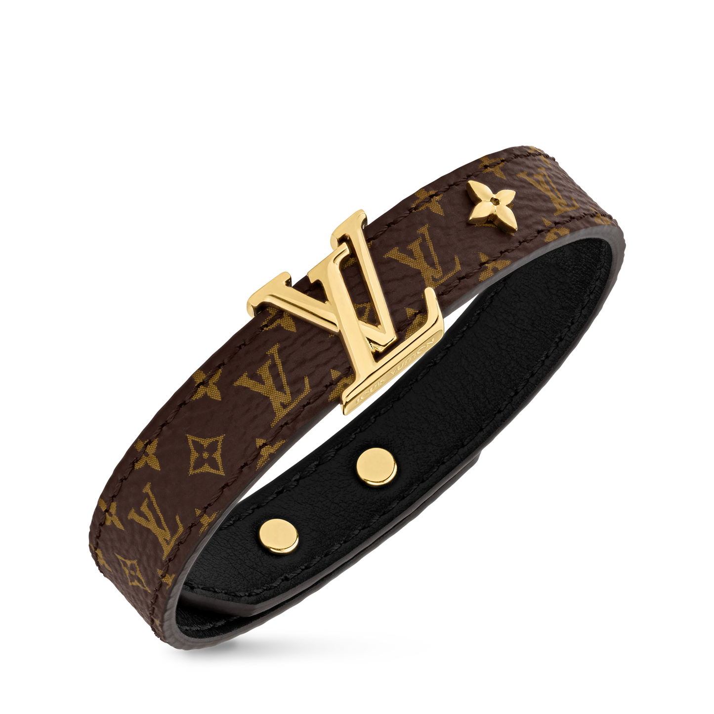 Bracelet LV Iconic Marron