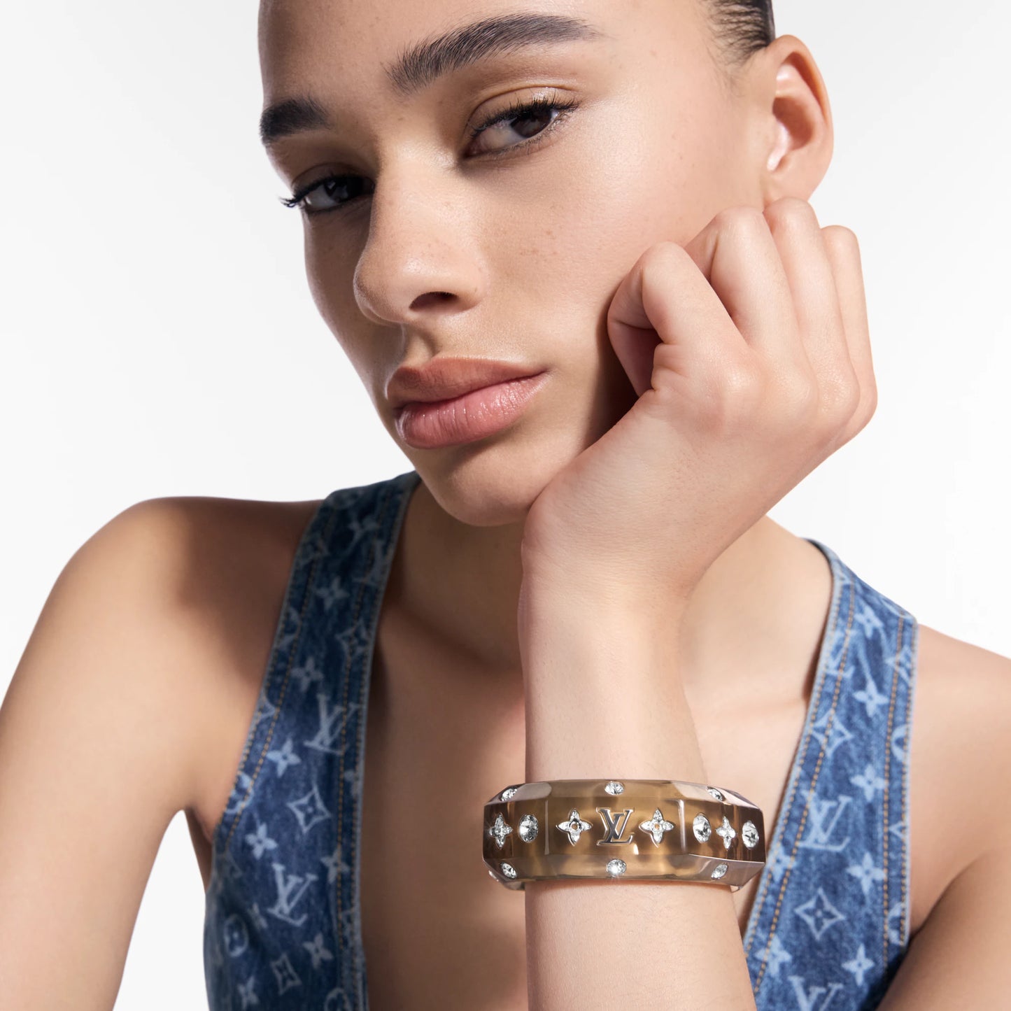 Bracelet LV Jonc LV Sparks (2 coloris)