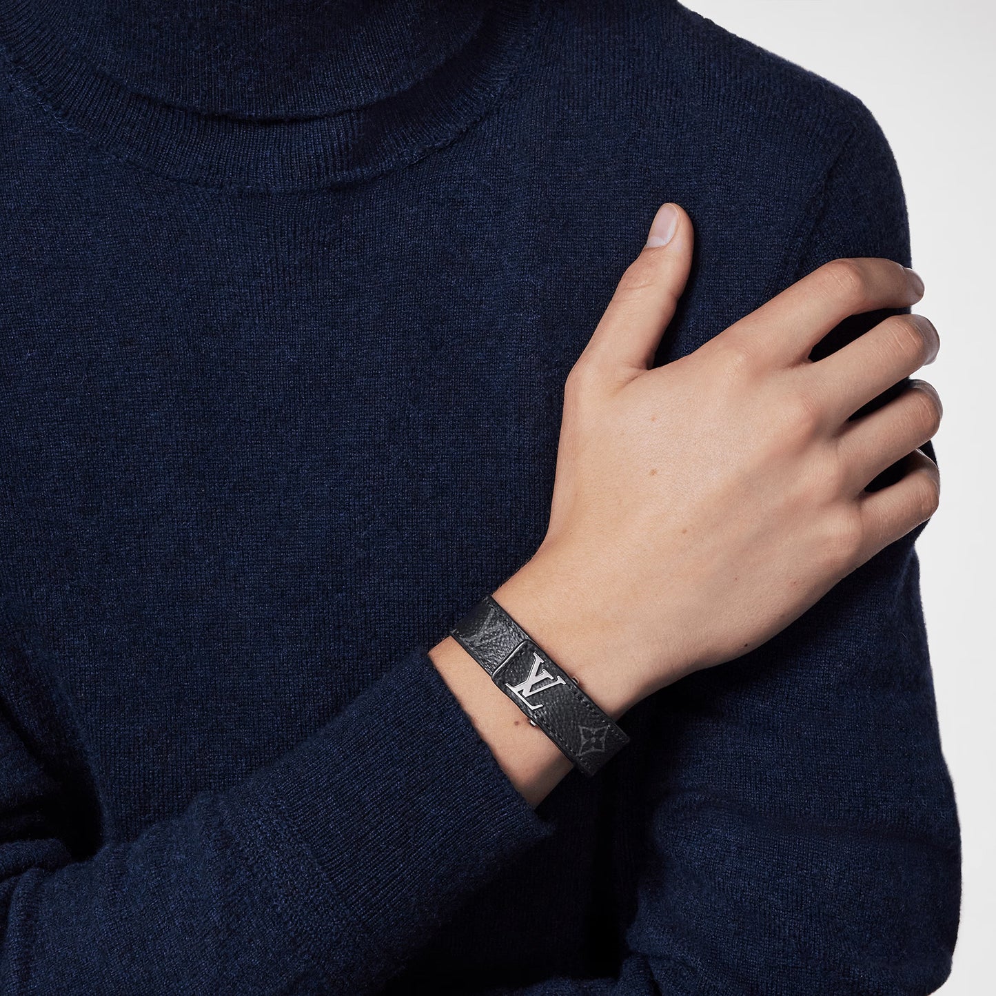 Bracelet LV Slim Noir