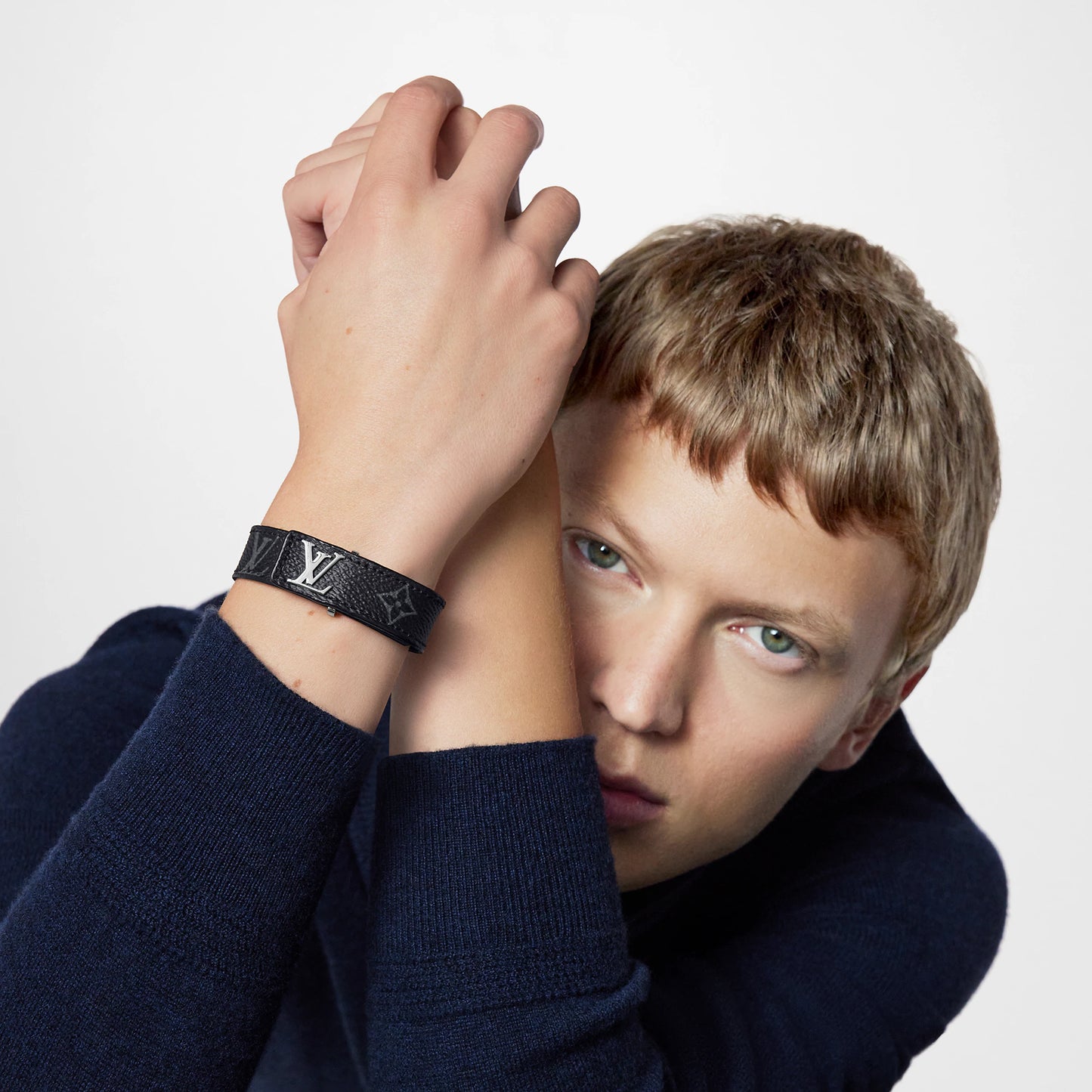 Bracelet LV Slim Noir
