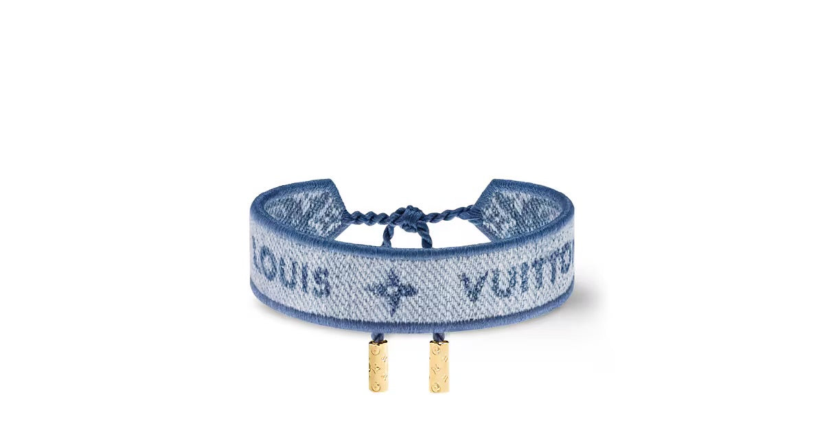 Bracelet LV Buddy ( 2 coloris )