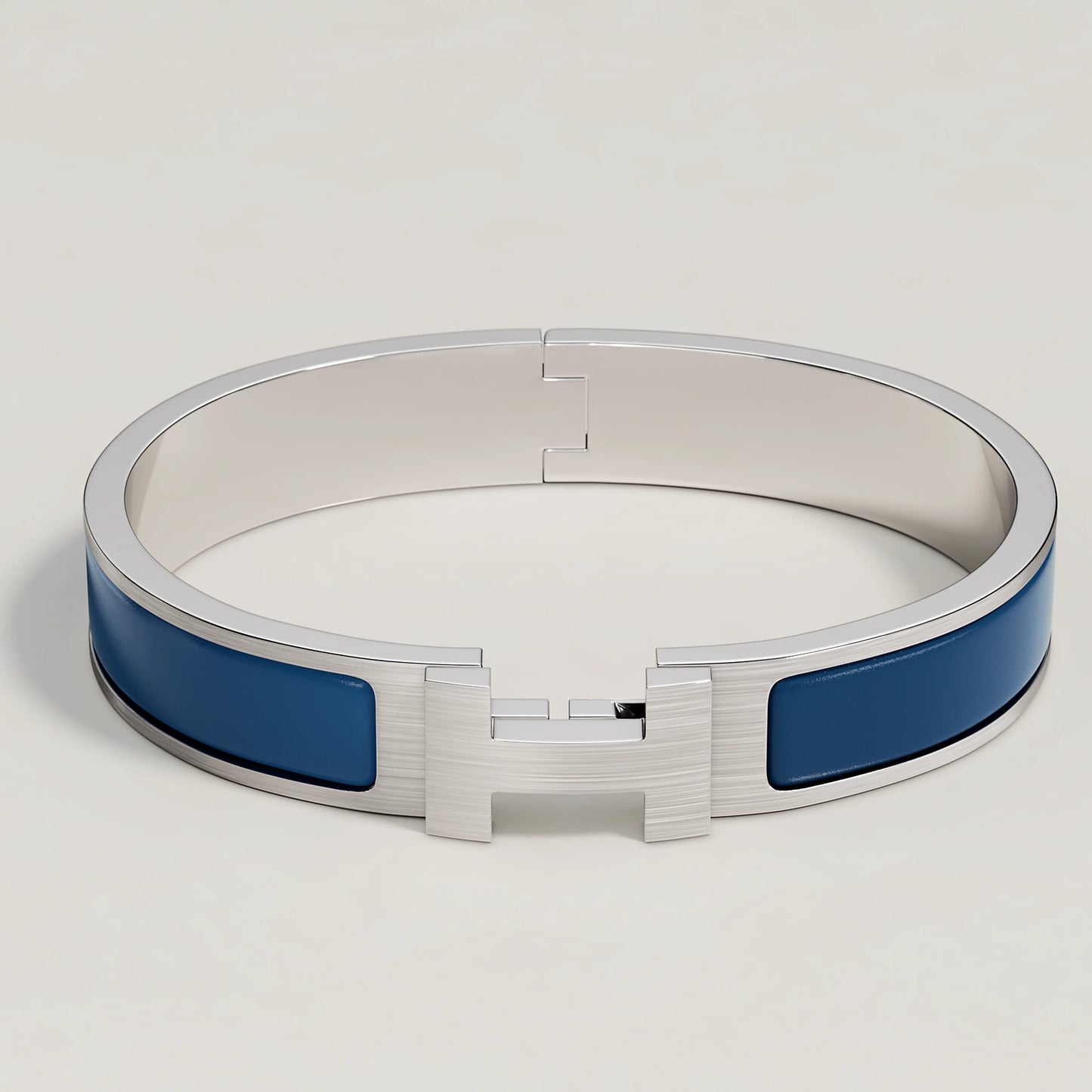 Hermès - Bracelet Clic HH Ultramarine Mat
