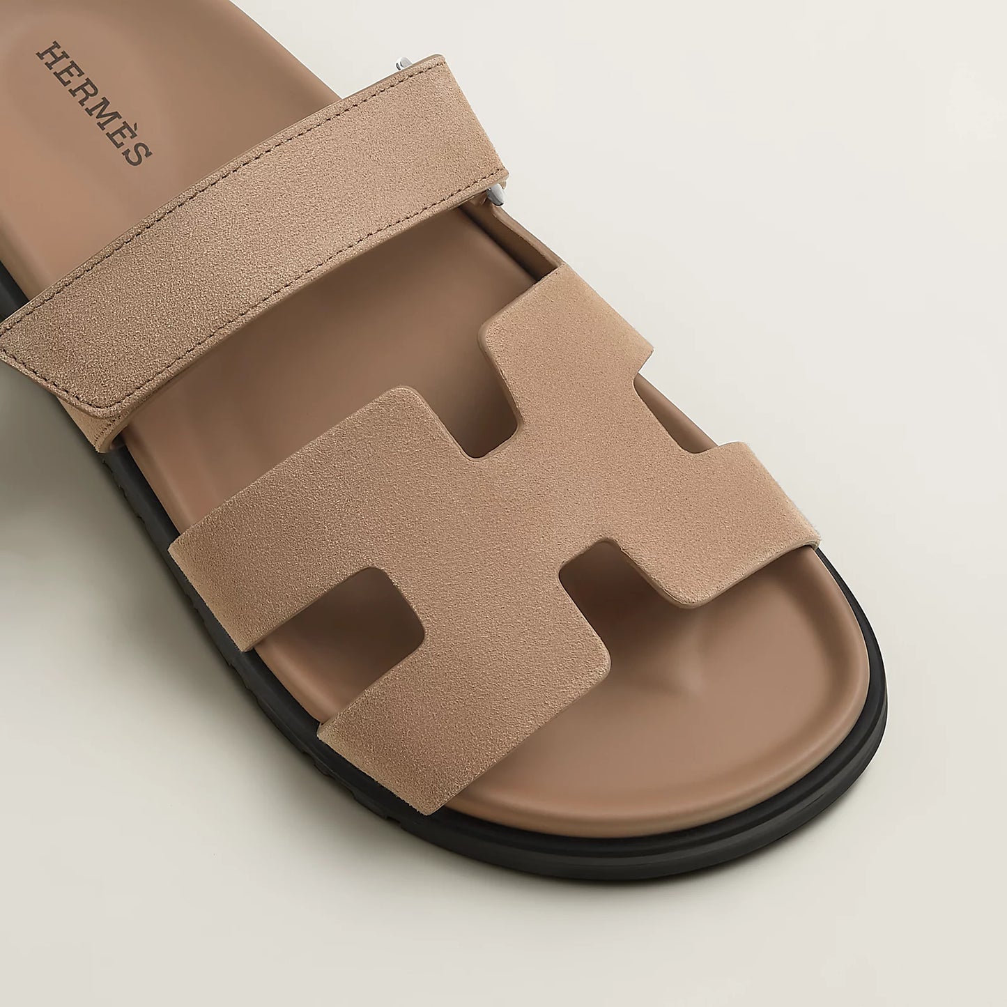 Hermès - Sandales Chypre Beige Sable