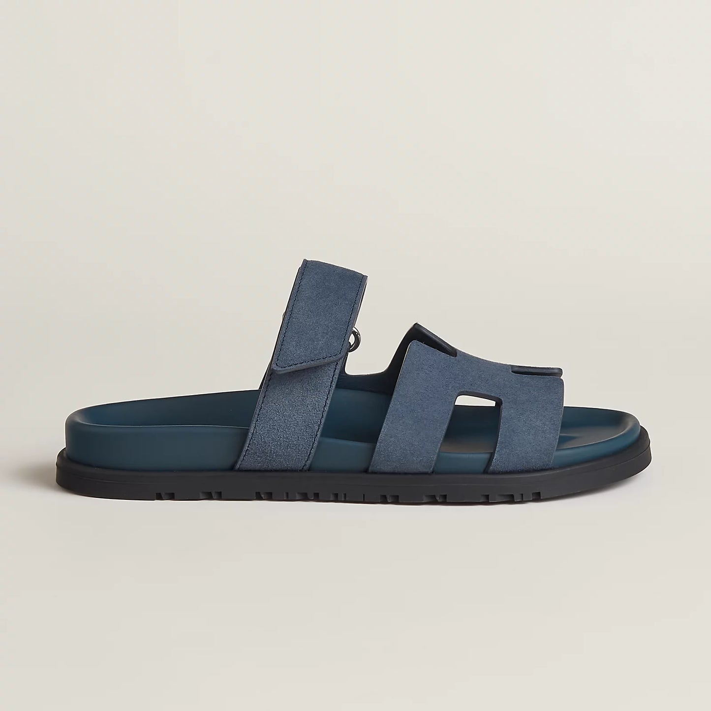 Hermès - Sandales Chypre Bleu Céleste