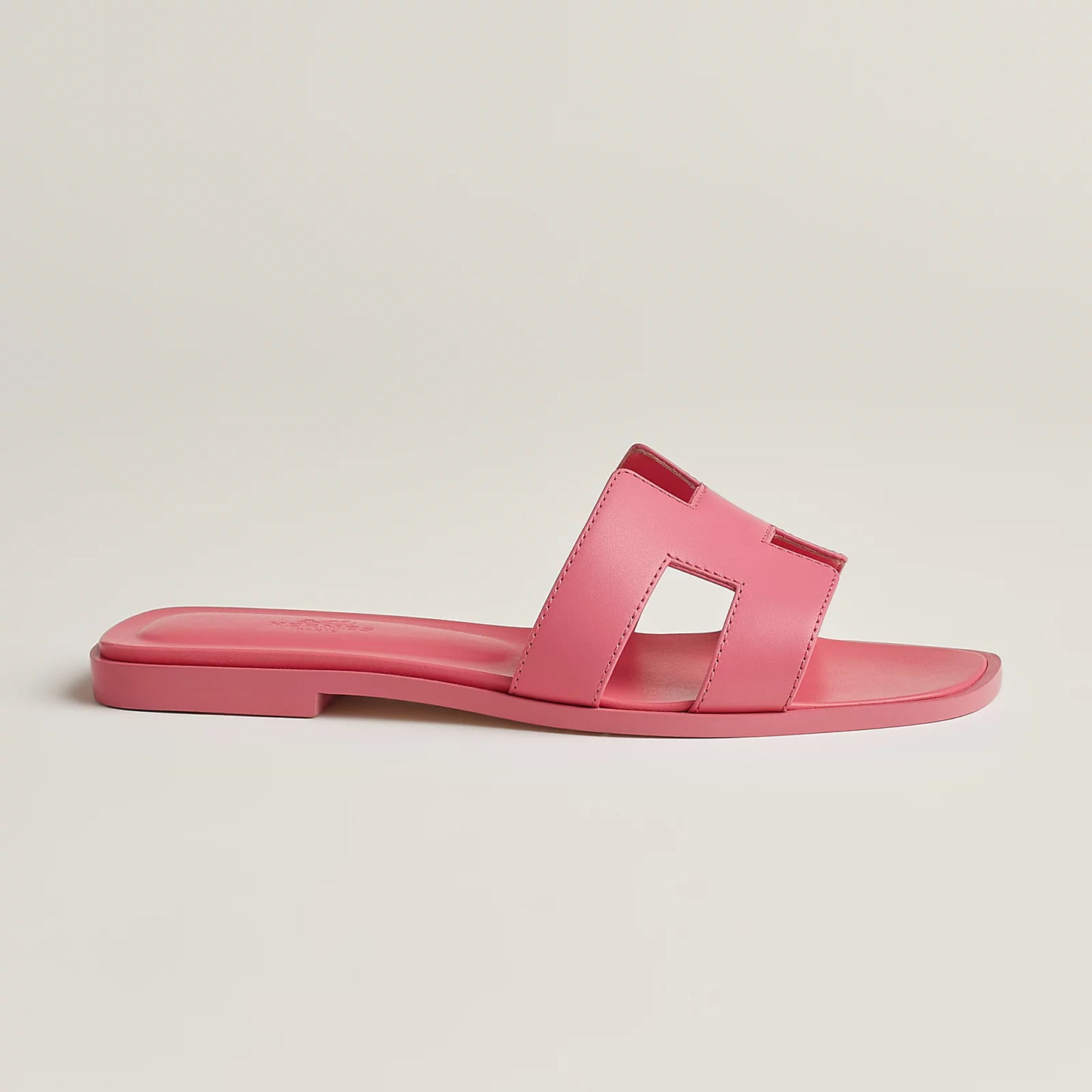 Hermès - Sandales Oran Rose Pétale