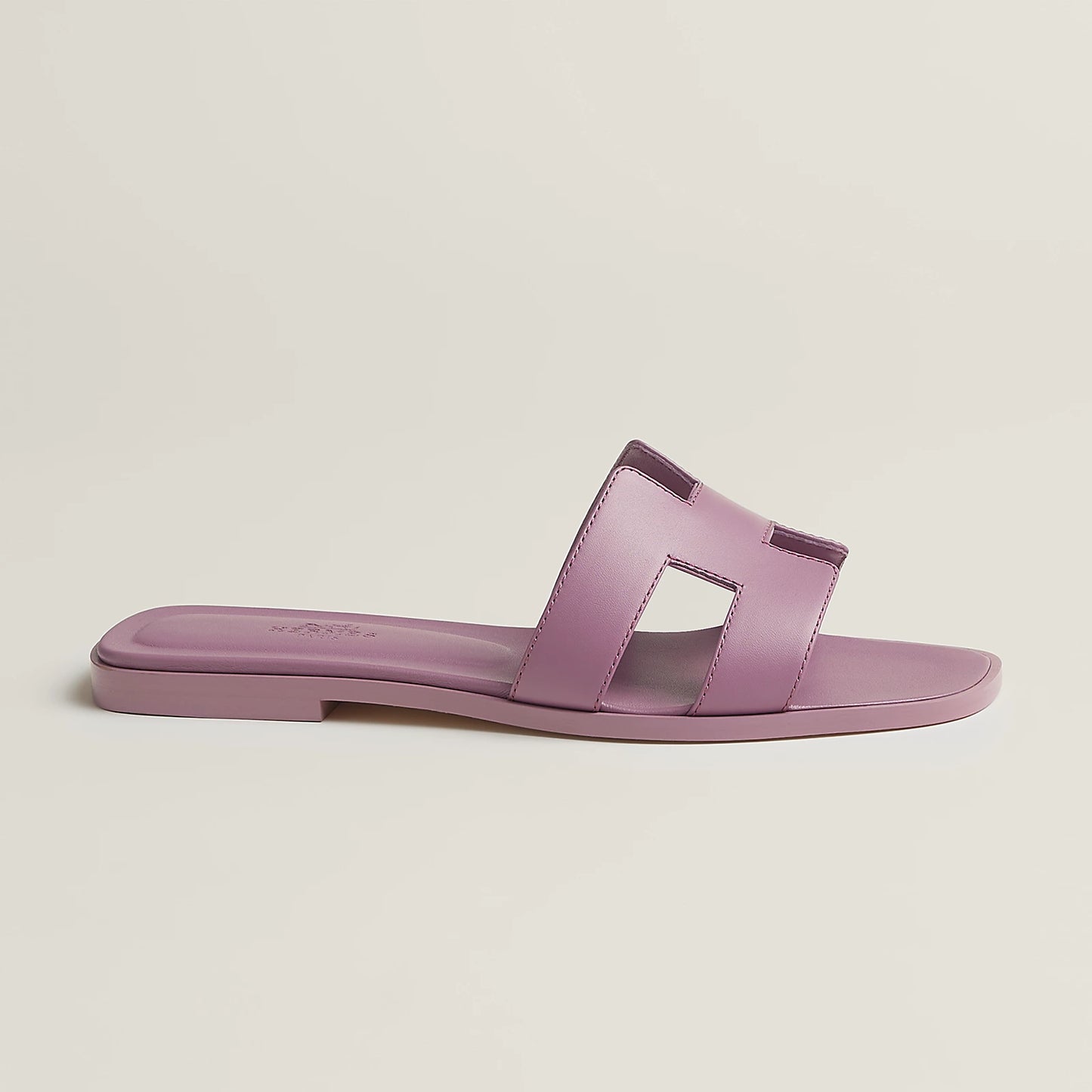 Hermès - Sandales Oran Bruyère