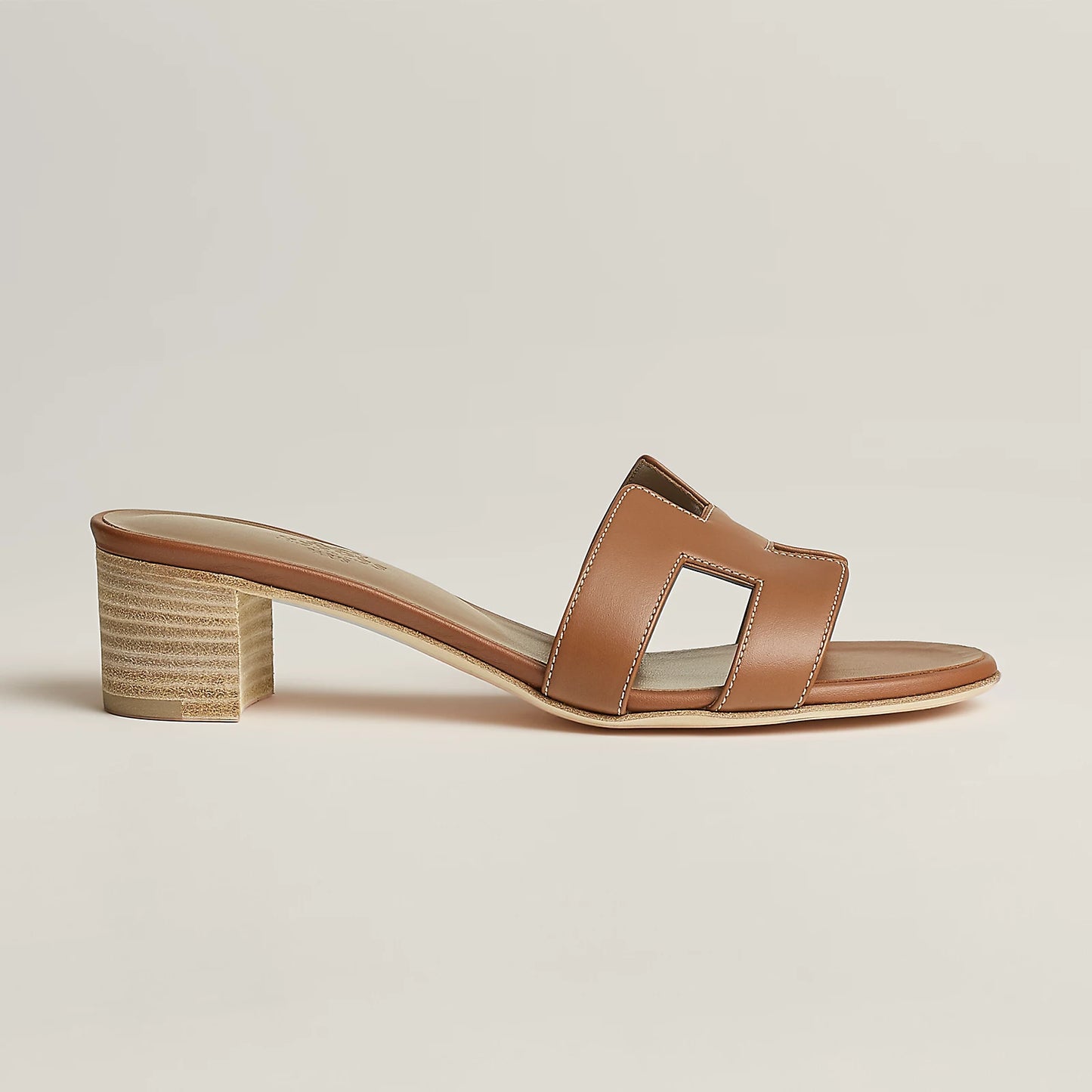 Hermès - Sandales Oasis Gold