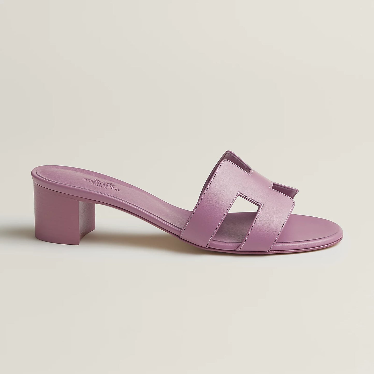 Hermès - Sandales Oasis Bruyère