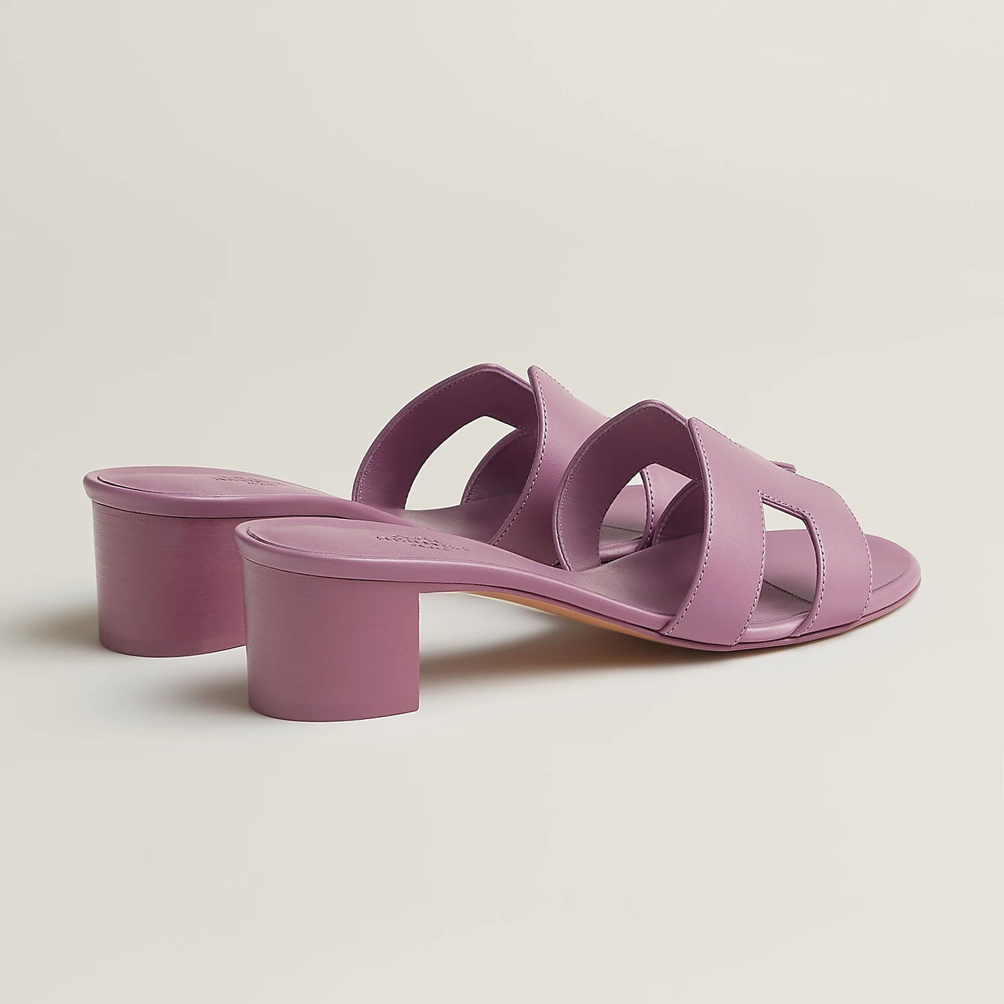Hermès - Sandales Oasis Bruyère