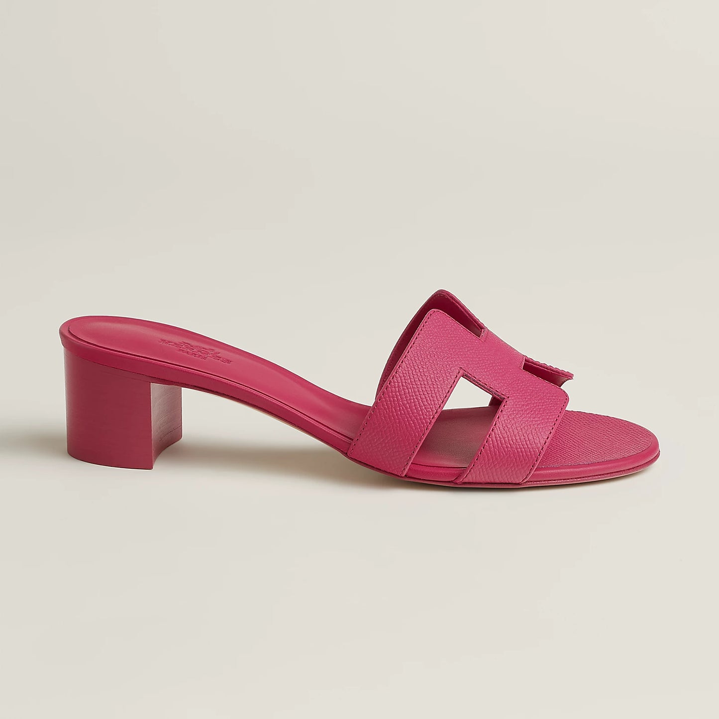 Hermès - Sandales Oasis Rose Bougainvillier