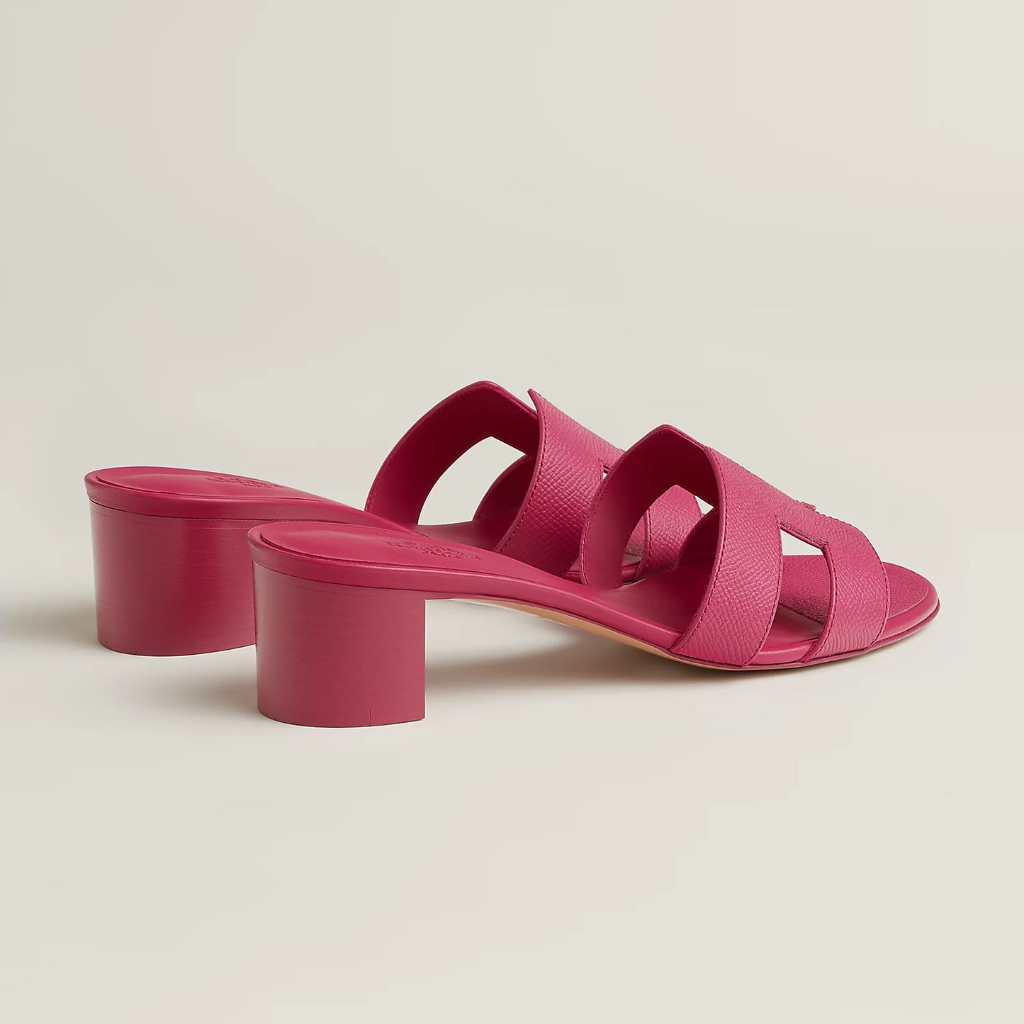 Hermès - Sandales Oasis Rose Bougainvillier
