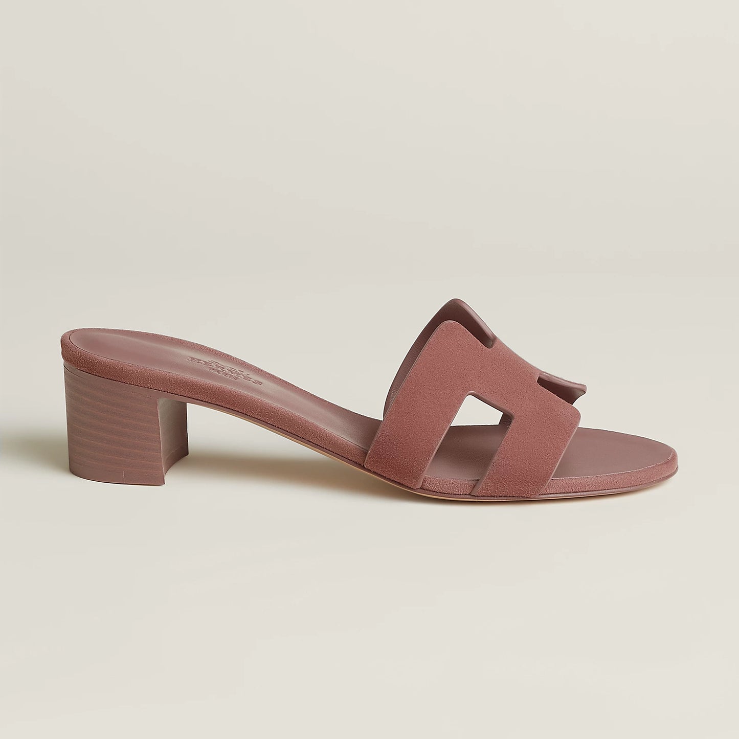 Hermès - Sandales Oasis Rose Antique