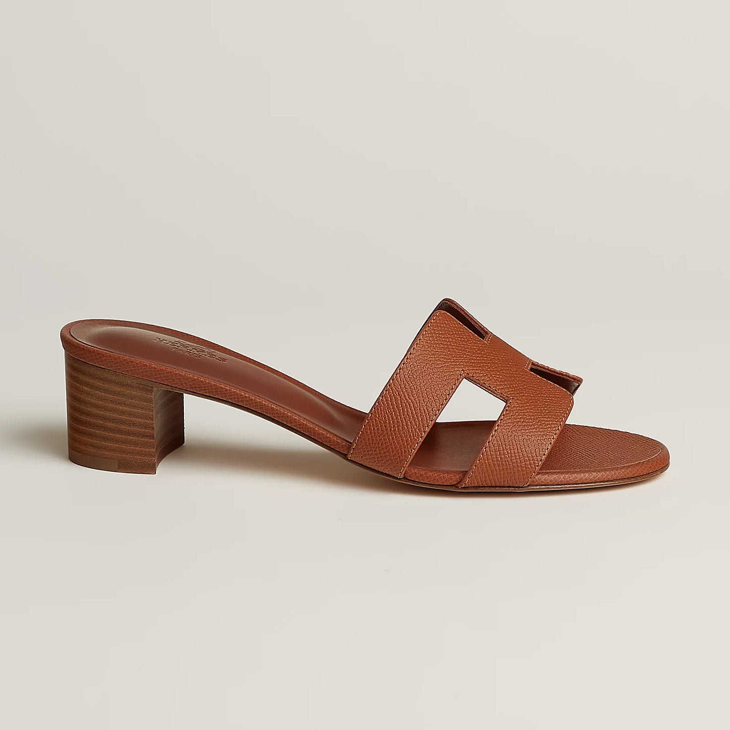 Hermès - Sandales Oasis Gold