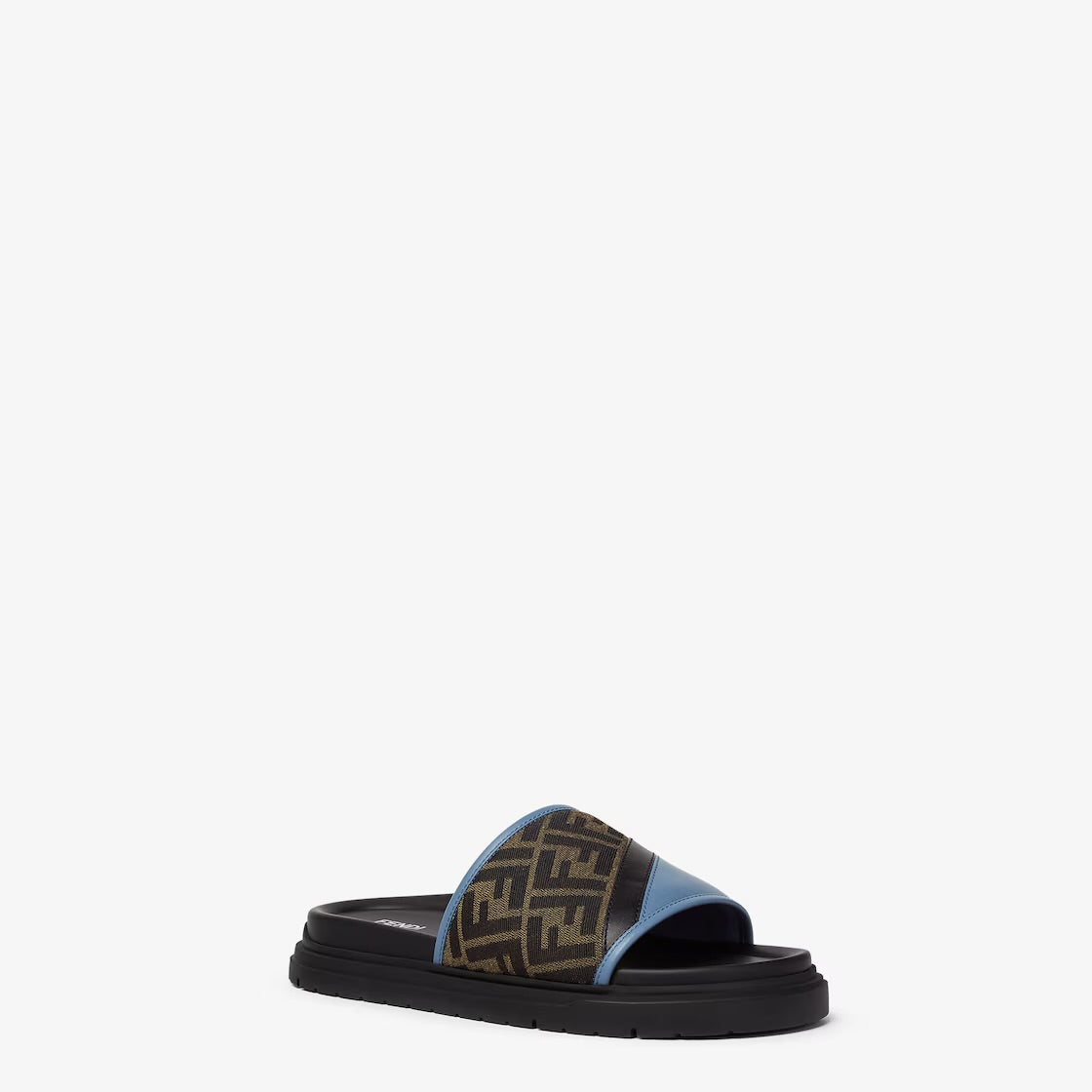 Fendi - Claquettes Bleu