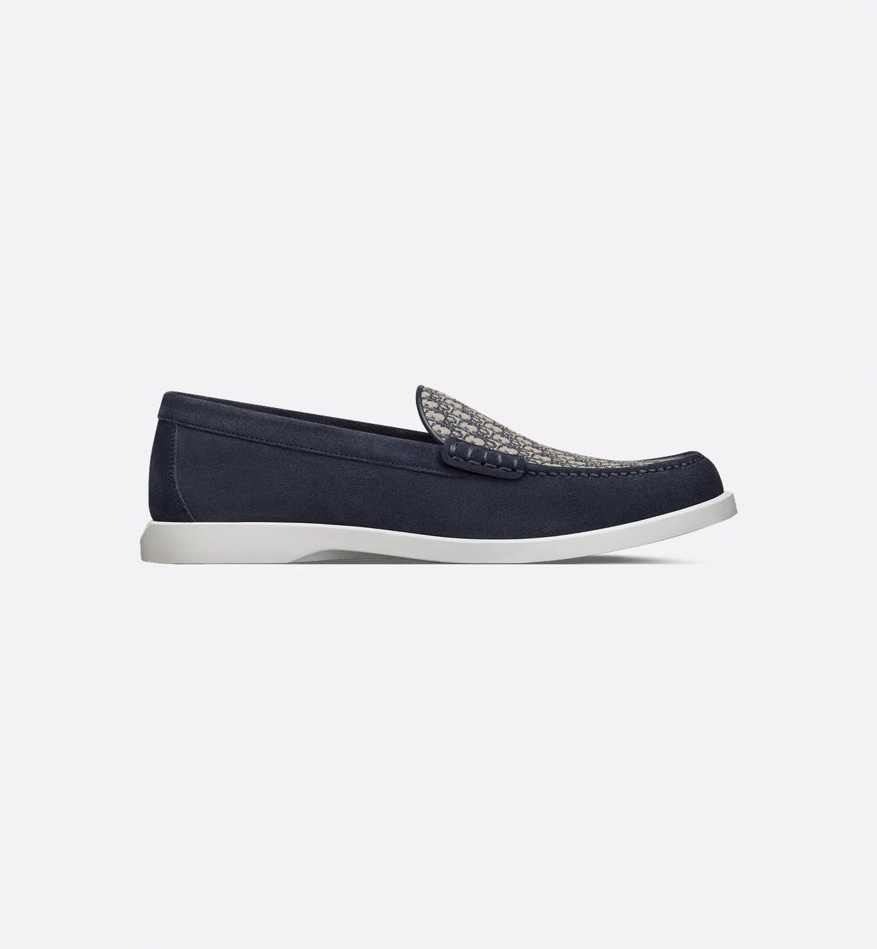 Dior - Mocassin Granville Suède Bleu marine
