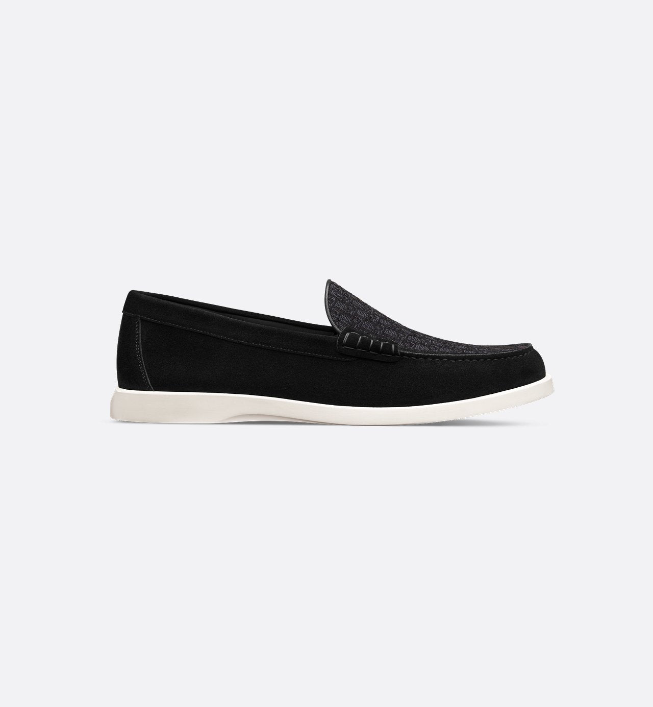 Dior - Mocassin Granville Suède Noir