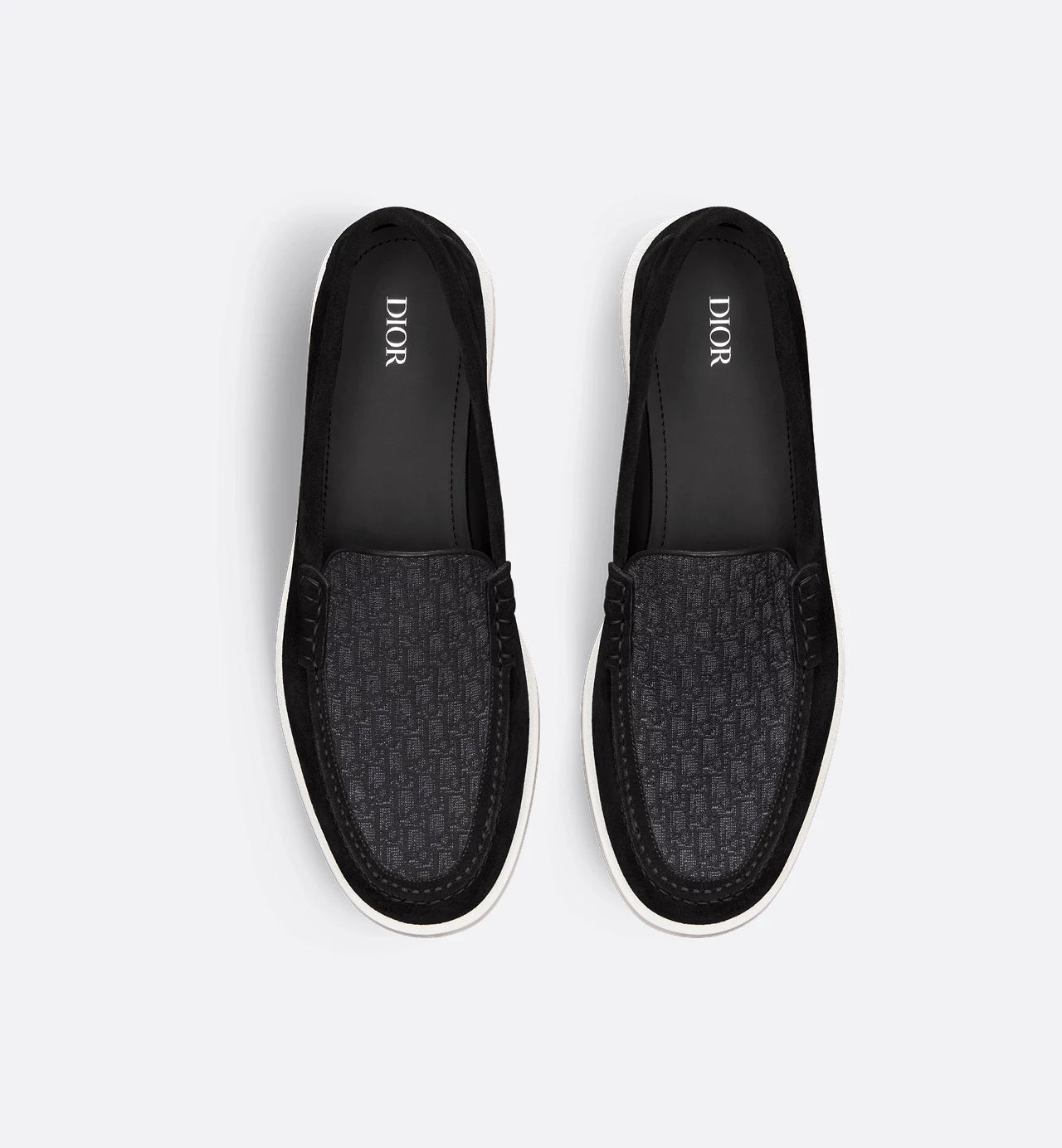 Dior - Mocassin Granville Suède Noir