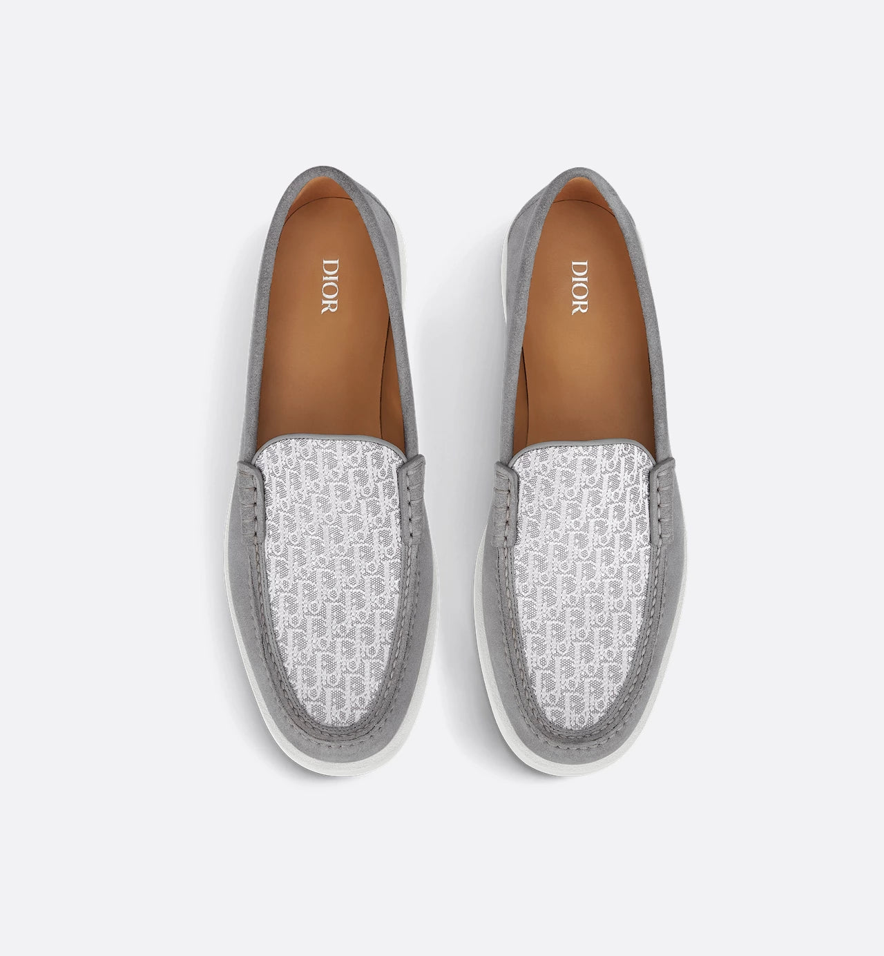 Dior - Mocassin Dior Granville Gris