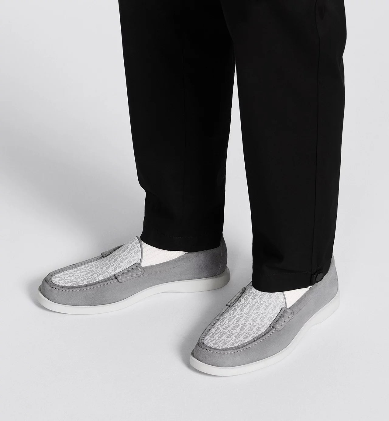 Dior - Mocassin Dior Granville Gris