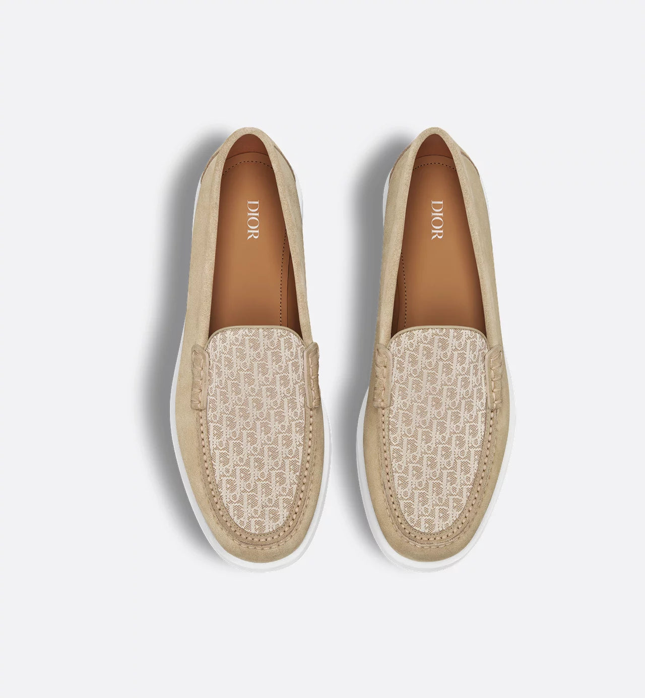 Dior - Mocassin Dior Granville Beige